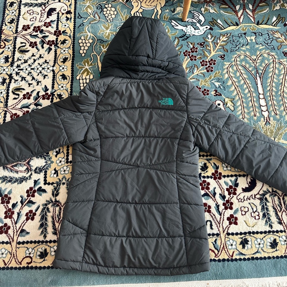 North Face insulted jacket - gray and blue - size Sm - Picture 2 of 7